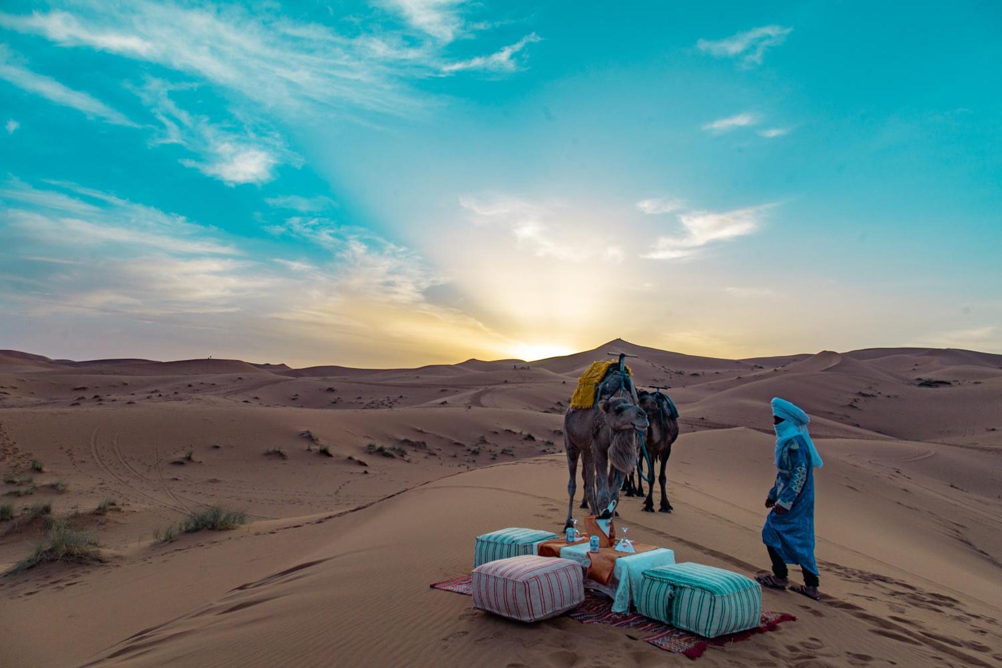 Khamlia Luxury Desert Camp Merzouga Esterno foto