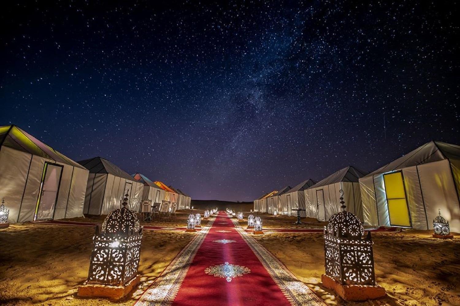 Khamlia Luxury Desert Camp Merzouga Esterno foto