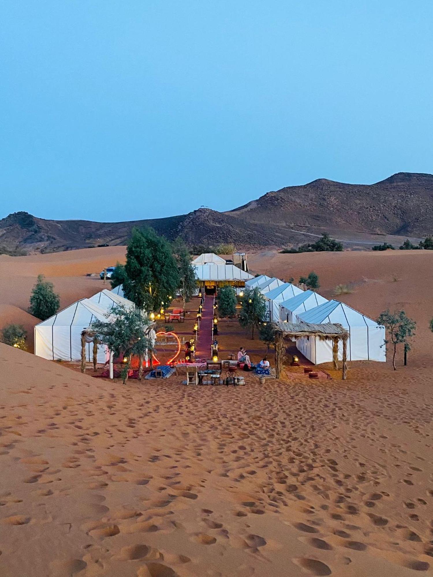 Khamlia Luxury Desert Camp Merzouga Esterno foto