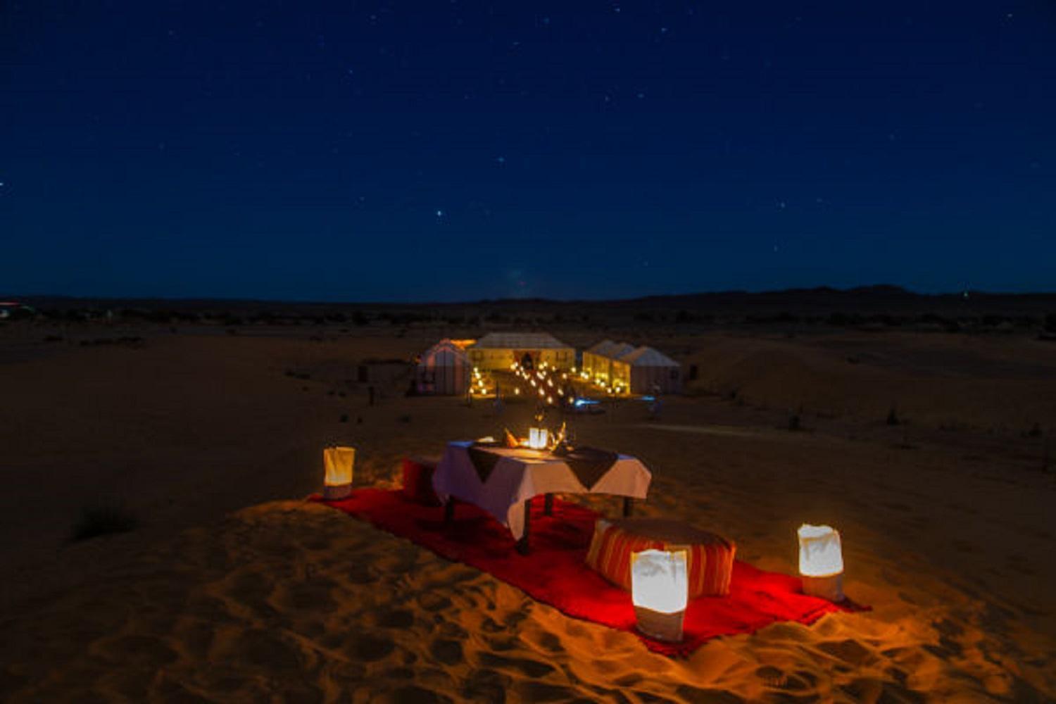 Khamlia Luxury Desert Camp Merzouga Esterno foto