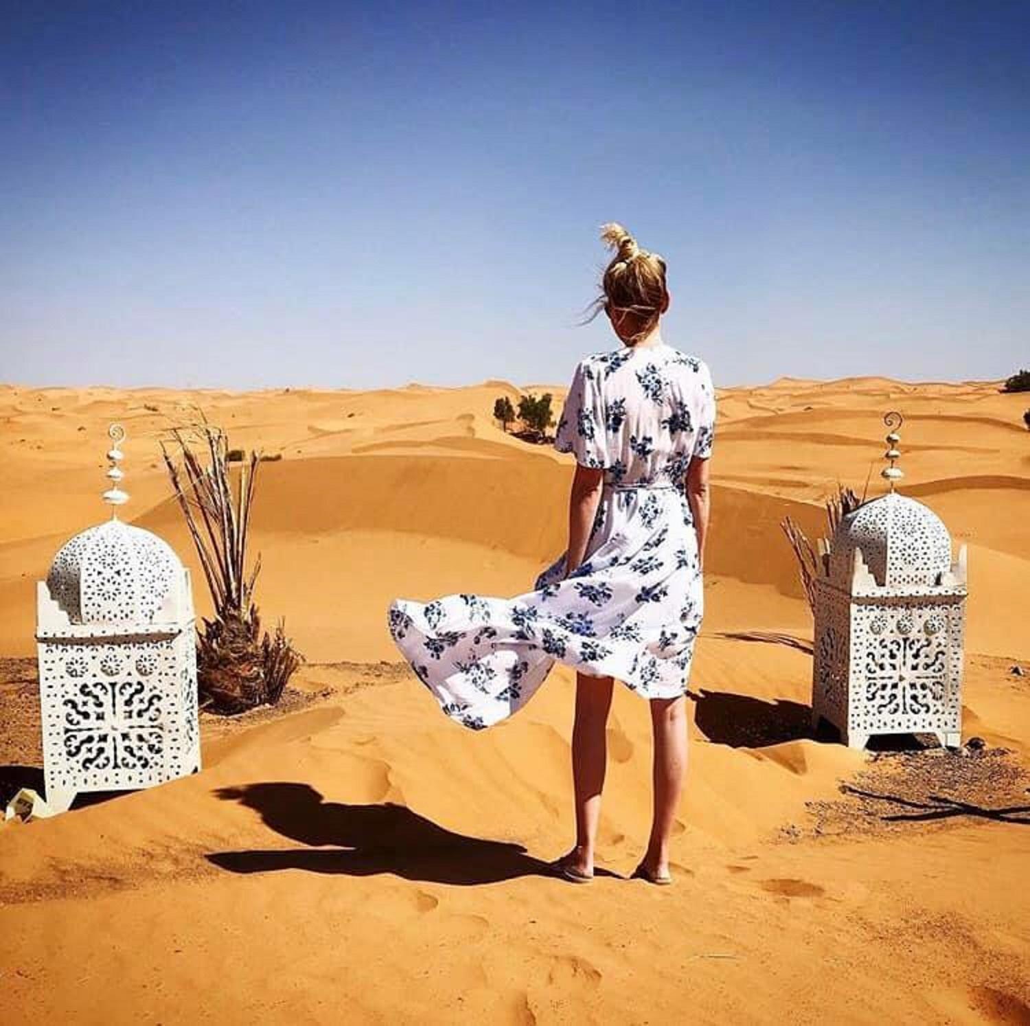 Khamlia Luxury Desert Camp Merzouga Esterno foto