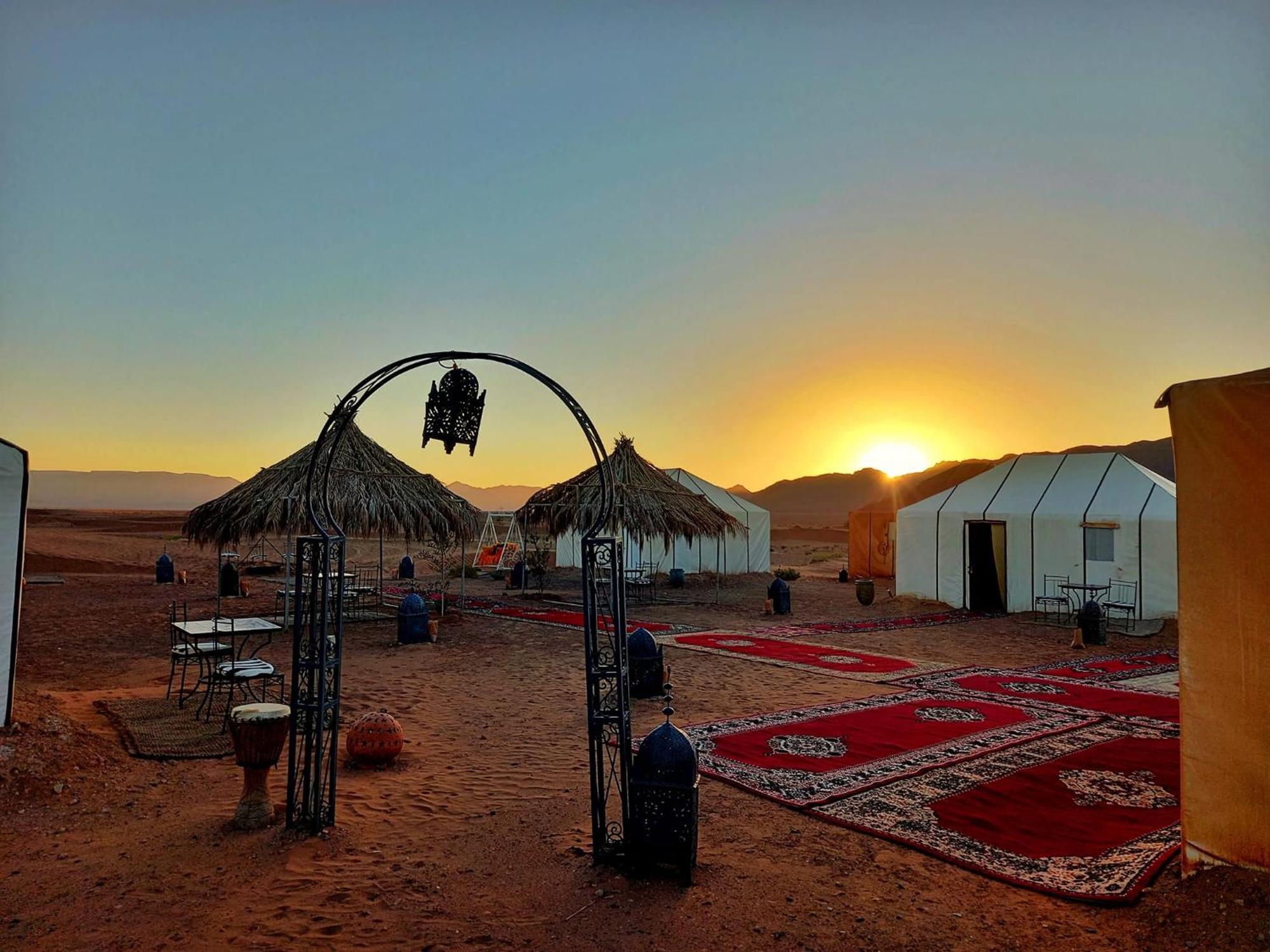 Khamlia Luxury Desert Camp Merzouga Esterno foto