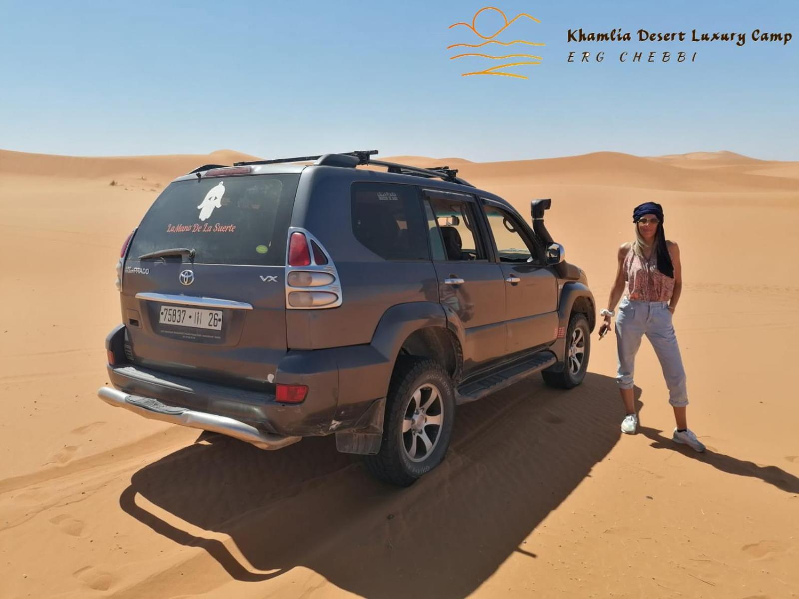 Khamlia Luxury Desert Camp Merzouga Esterno foto