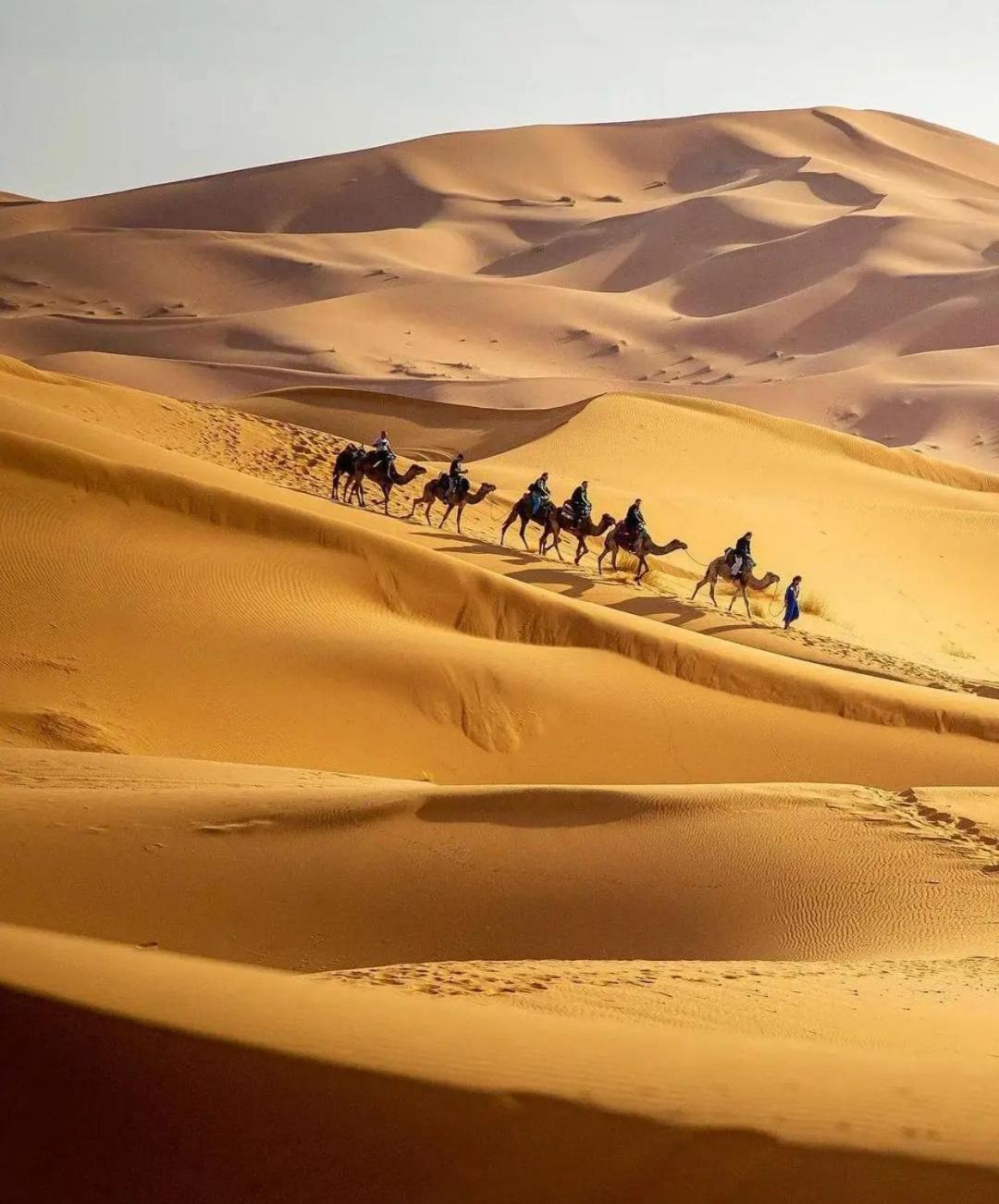 Khamlia Luxury Desert Camp Merzouga Esterno foto