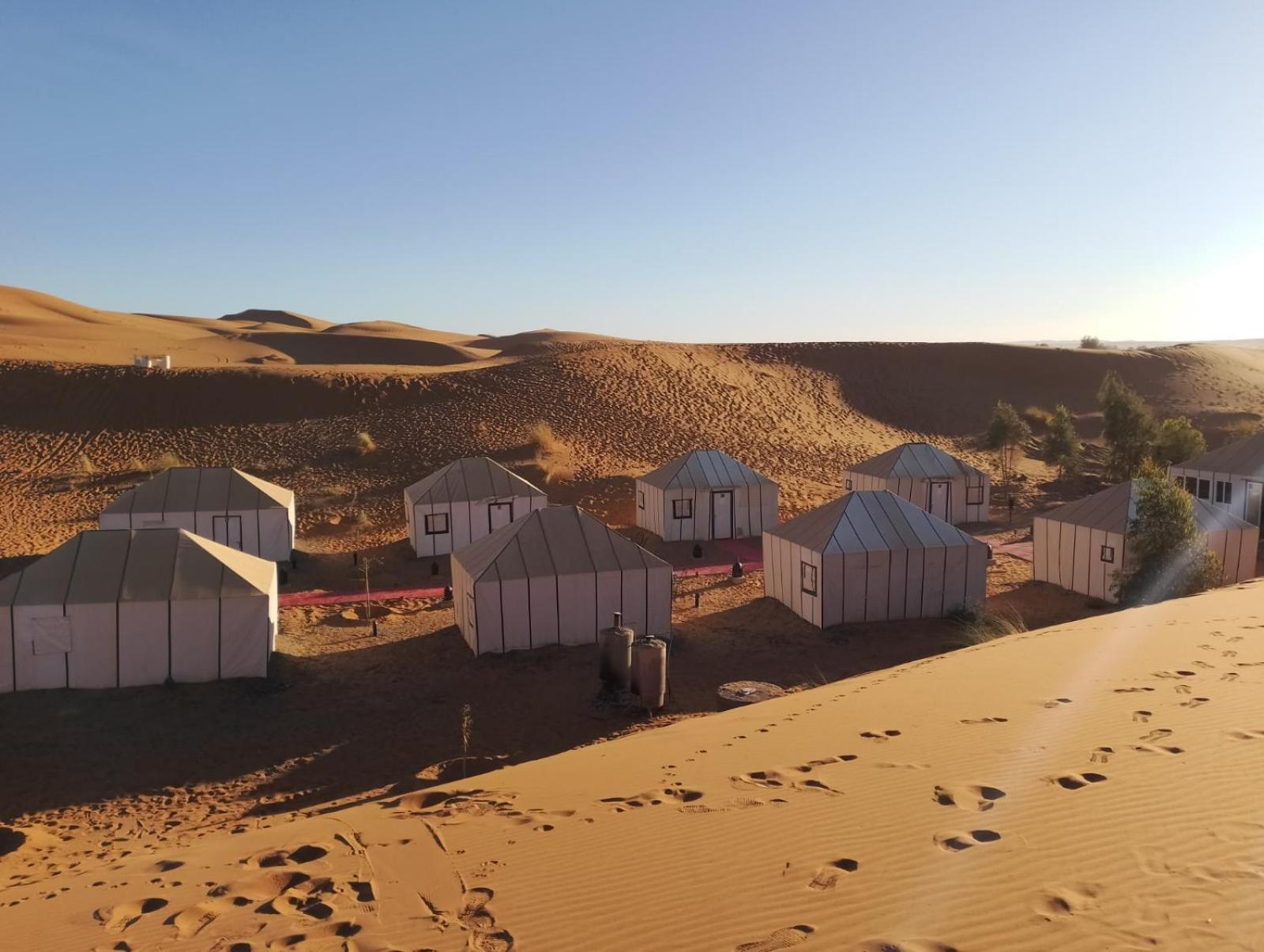 Khamlia Luxury Desert Camp Merzouga Esterno foto
