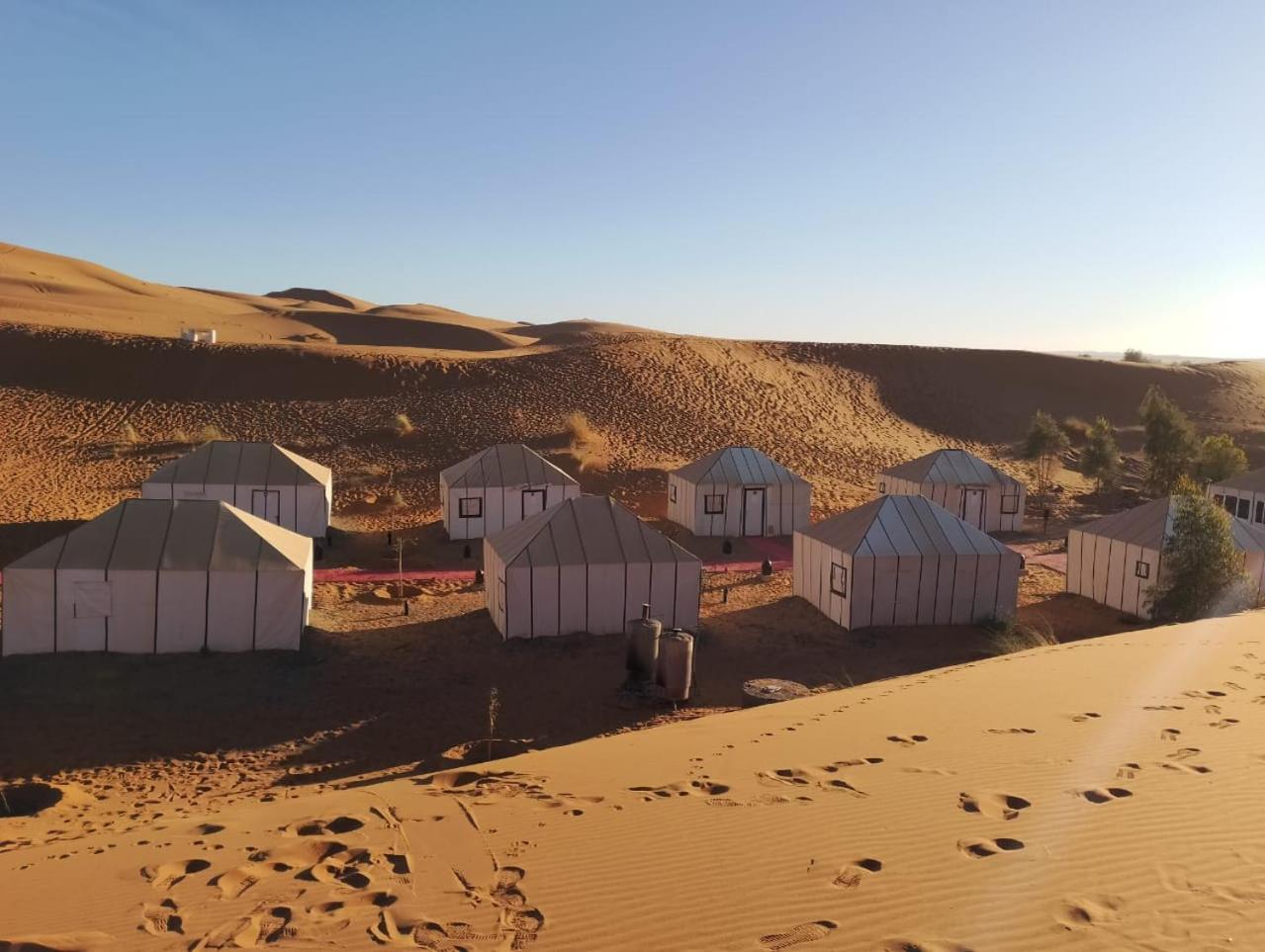 Khamlia Luxury Desert Camp Merzouga Esterno foto