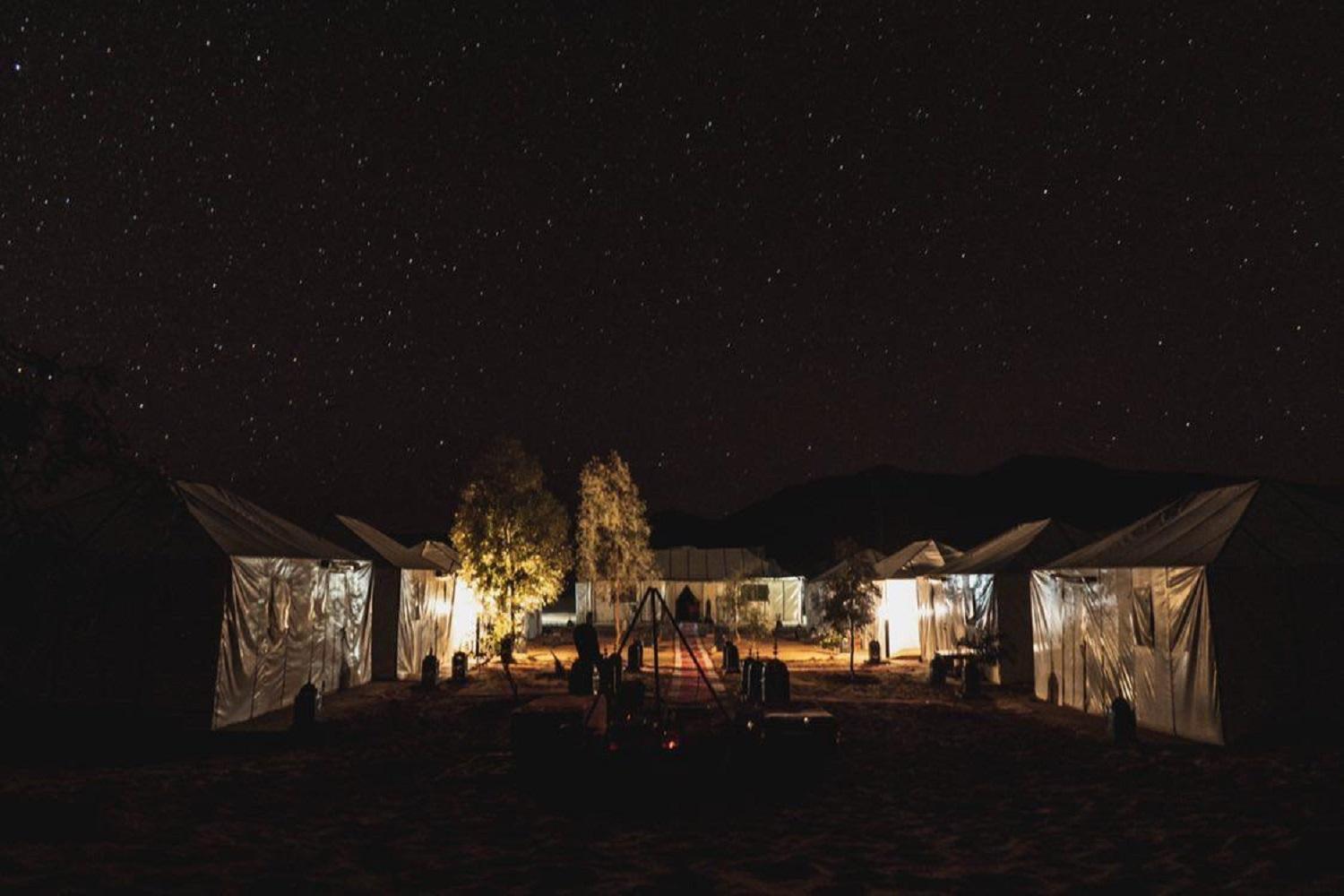 Khamlia Luxury Desert Camp Merzouga Esterno foto