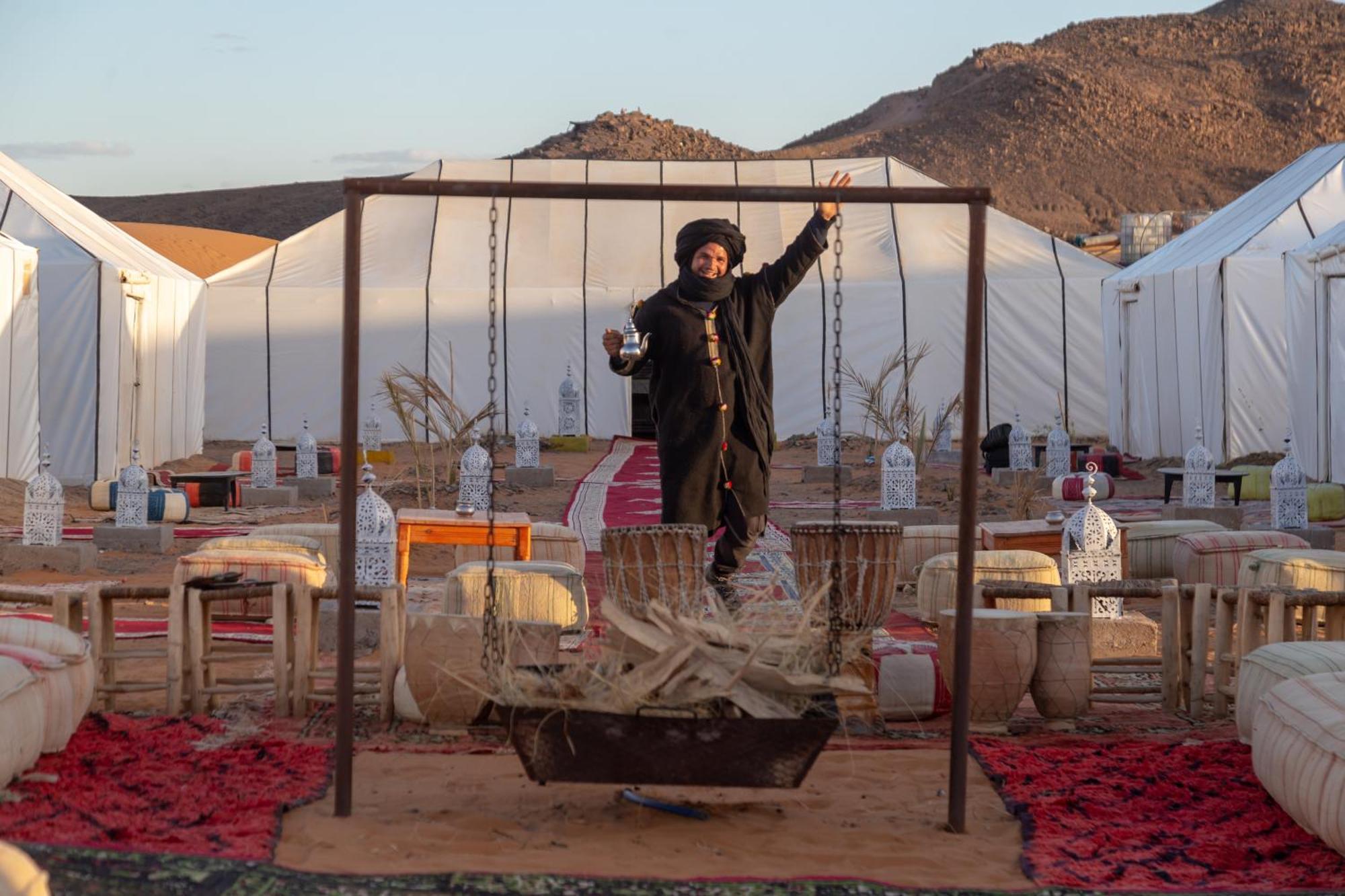 Khamlia Luxury Desert Camp Merzouga Esterno foto