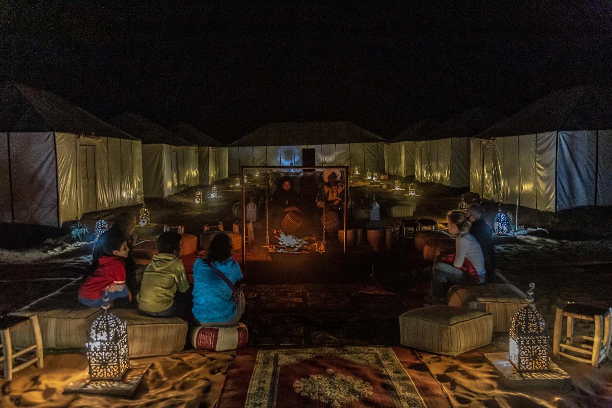 Khamlia Luxury Desert Camp Merzouga Esterno foto